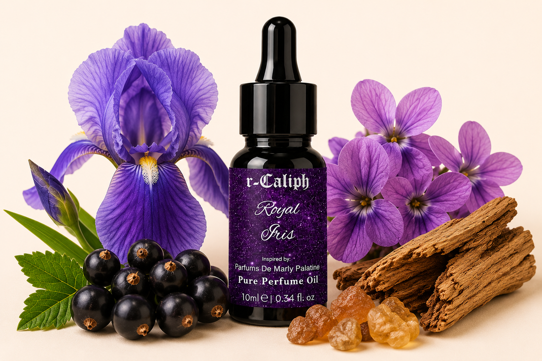Royal Iris Perfume Oil image 2