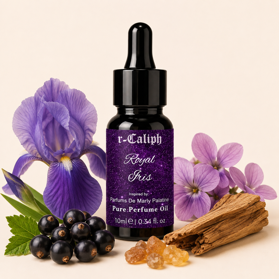 Royal Iris Perfume Oil