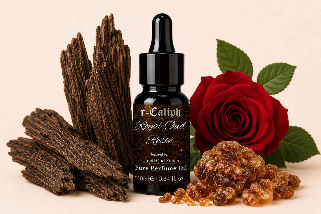 Royal Oud Resin Perfume Oil image 2
