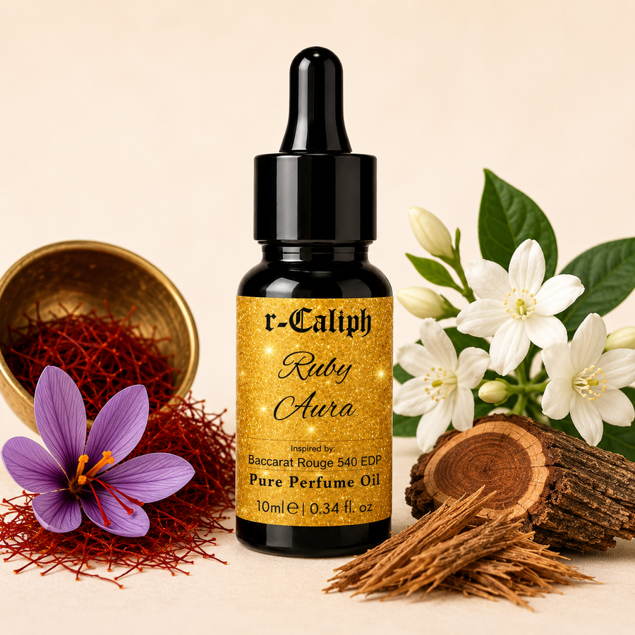 Ruby Aura Perfume Oil