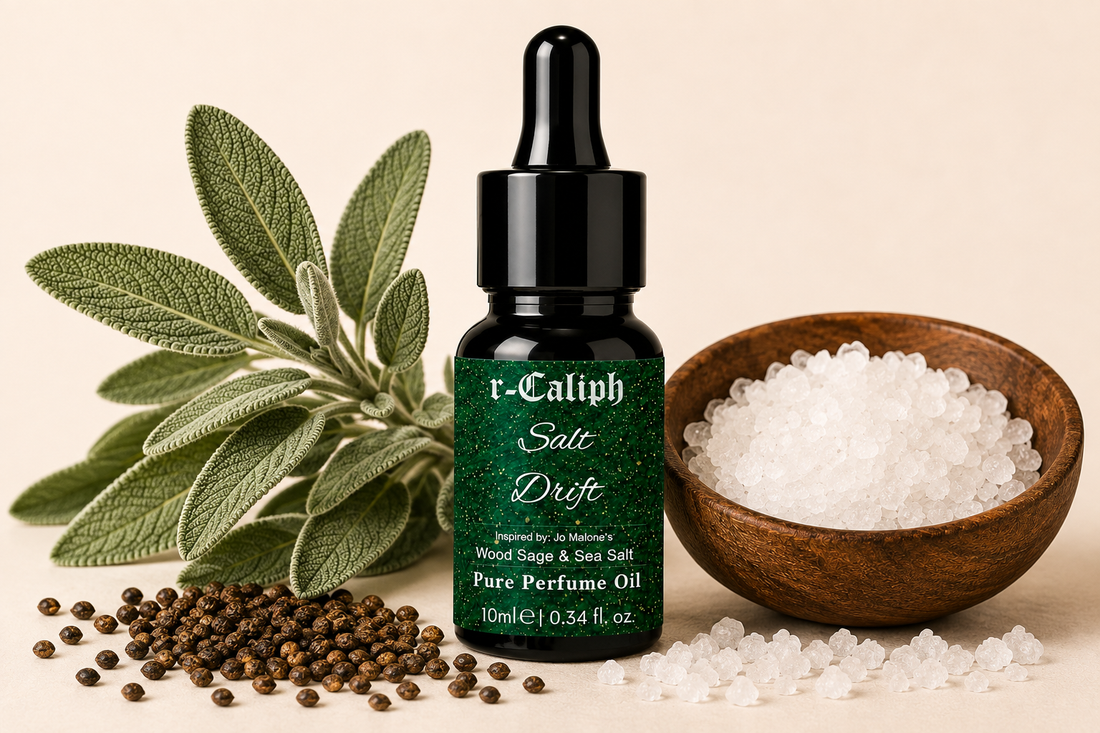 Salt Drift Perfume Oil image 2