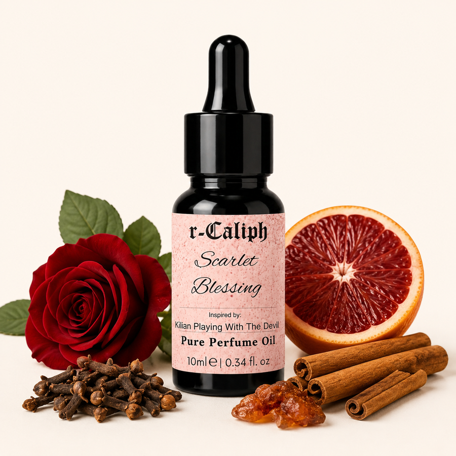 Scarlet Blessing Perfume Oil