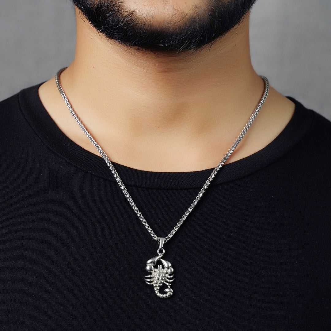 Scorpion Pendant (Silver)