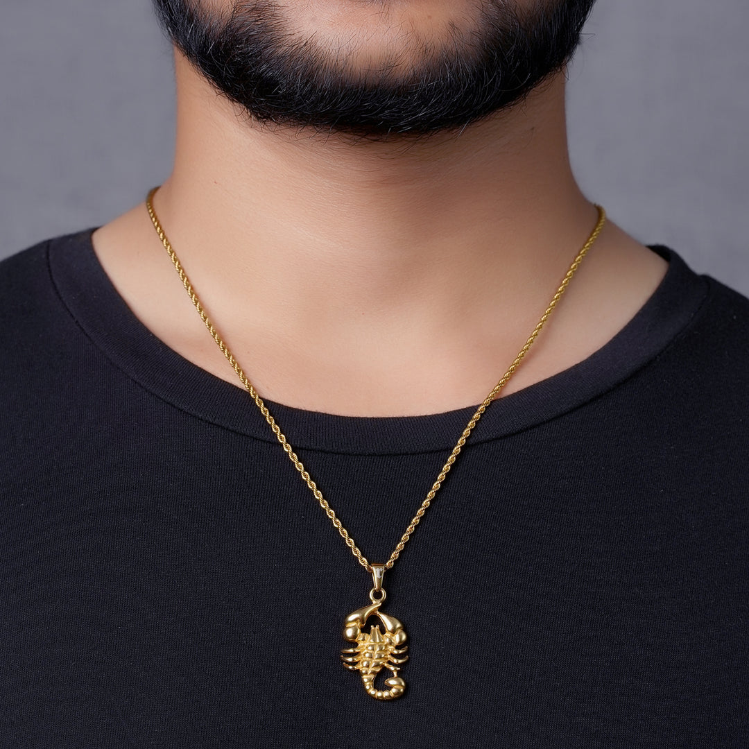 Scorpion - Rope (Gold)