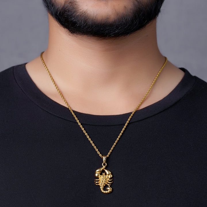 Scorpion - Rope (Gold)