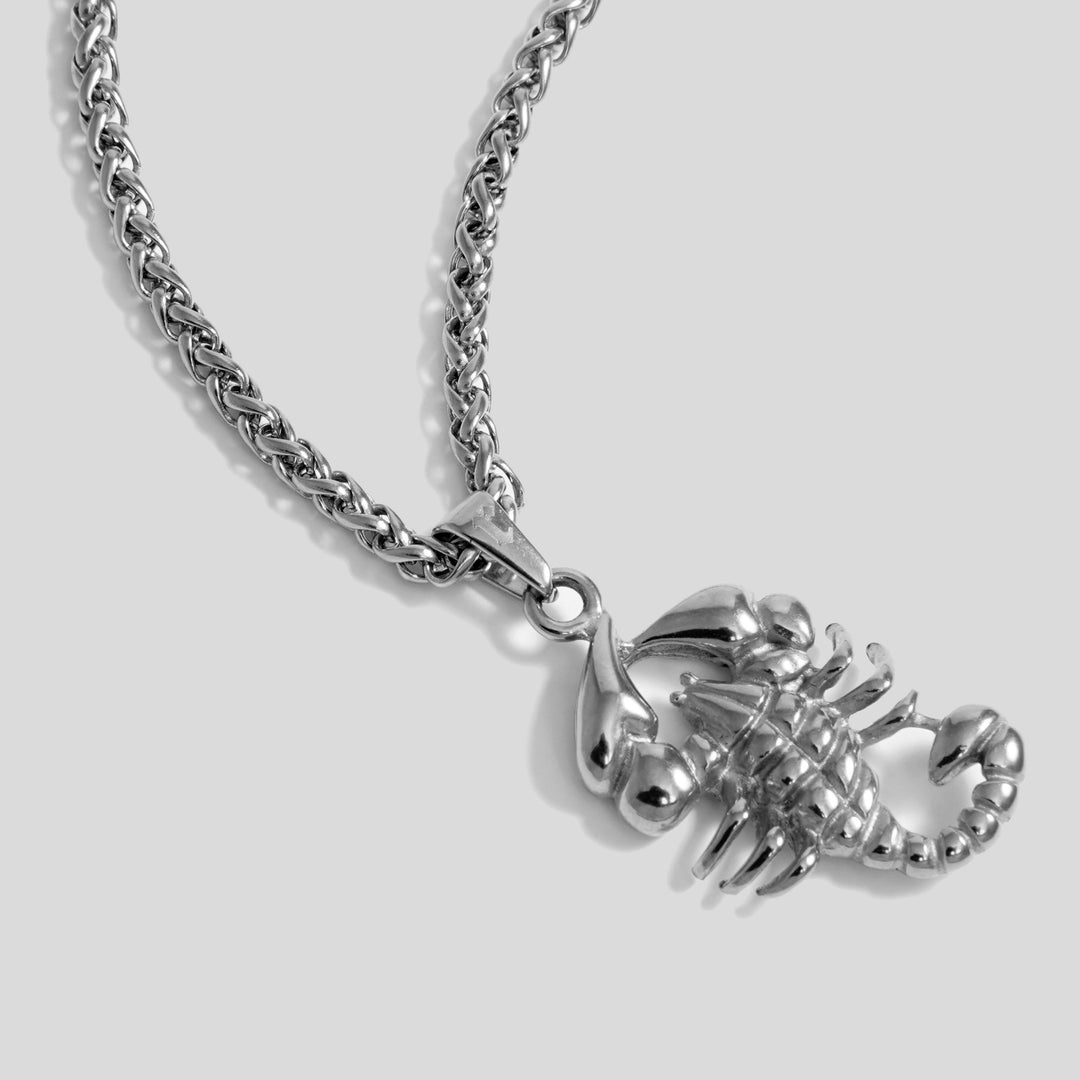 Scorpion Pendant (Silver)