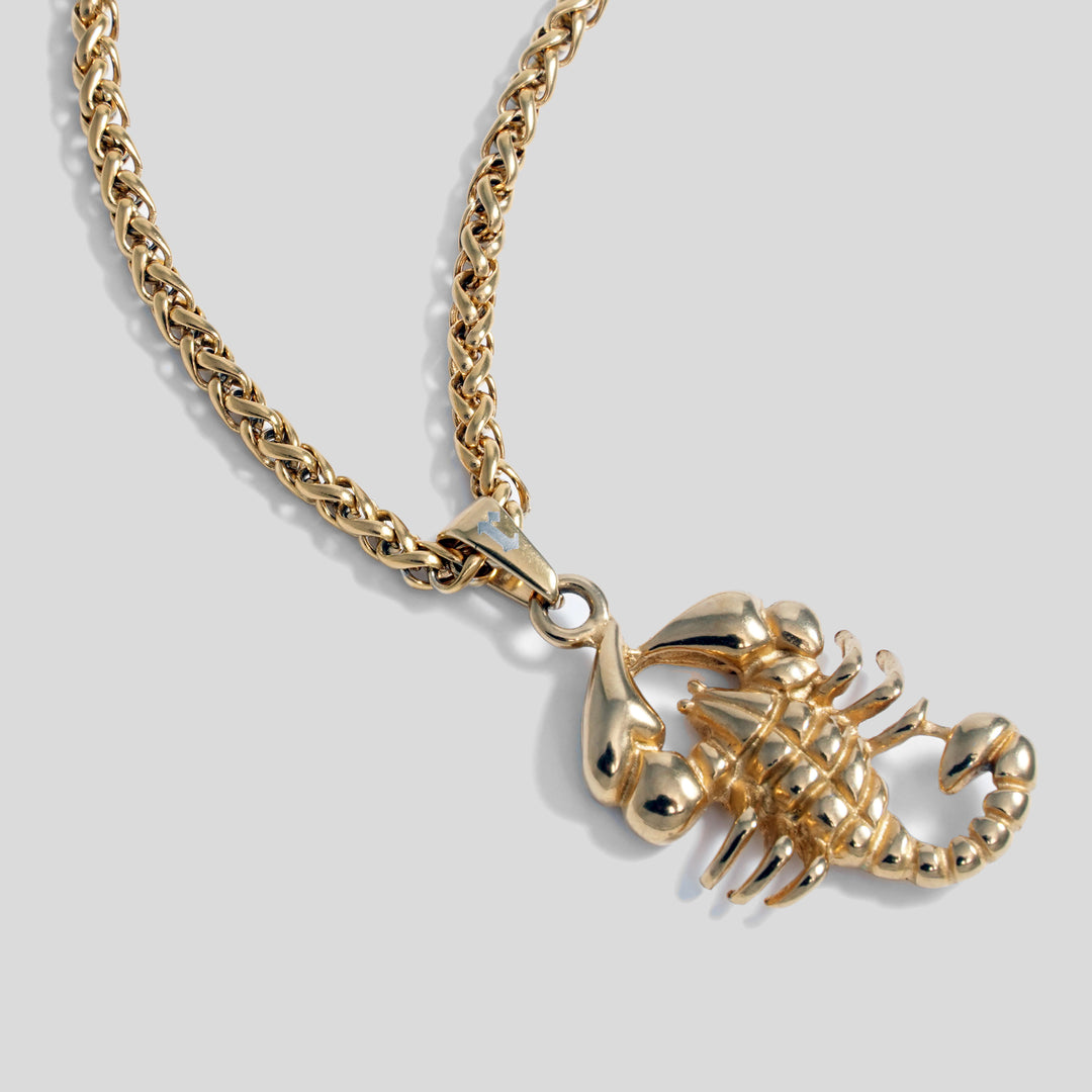 Scorpion Pendant (Gold)