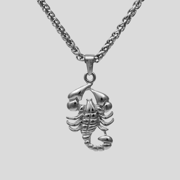 Scorpion Pendant (Silver)