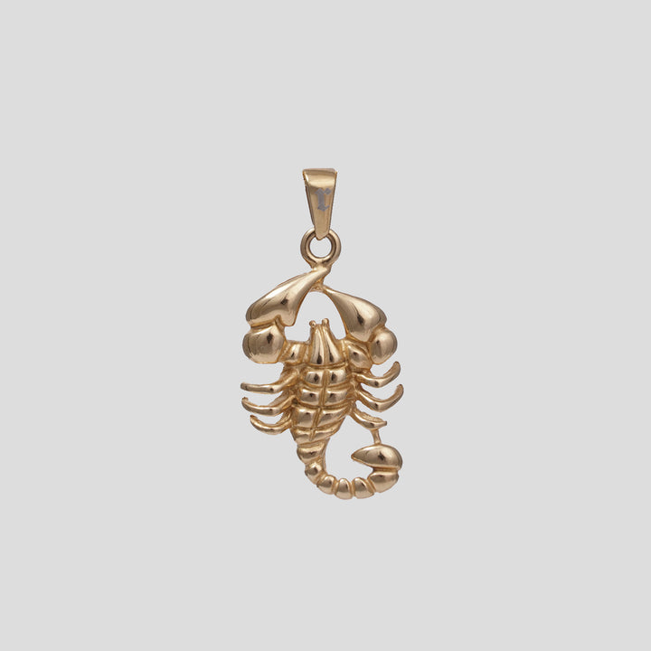 Scorpion Pendant (Gold)