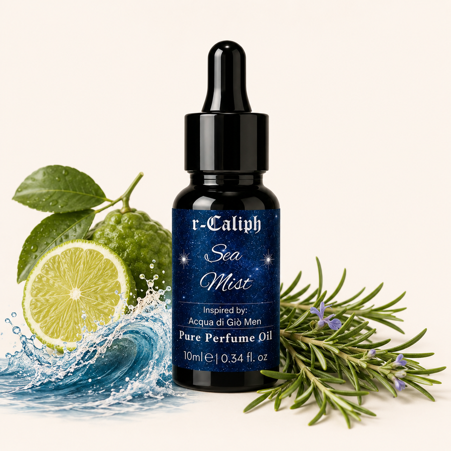 Sea Mist Perfume Oil