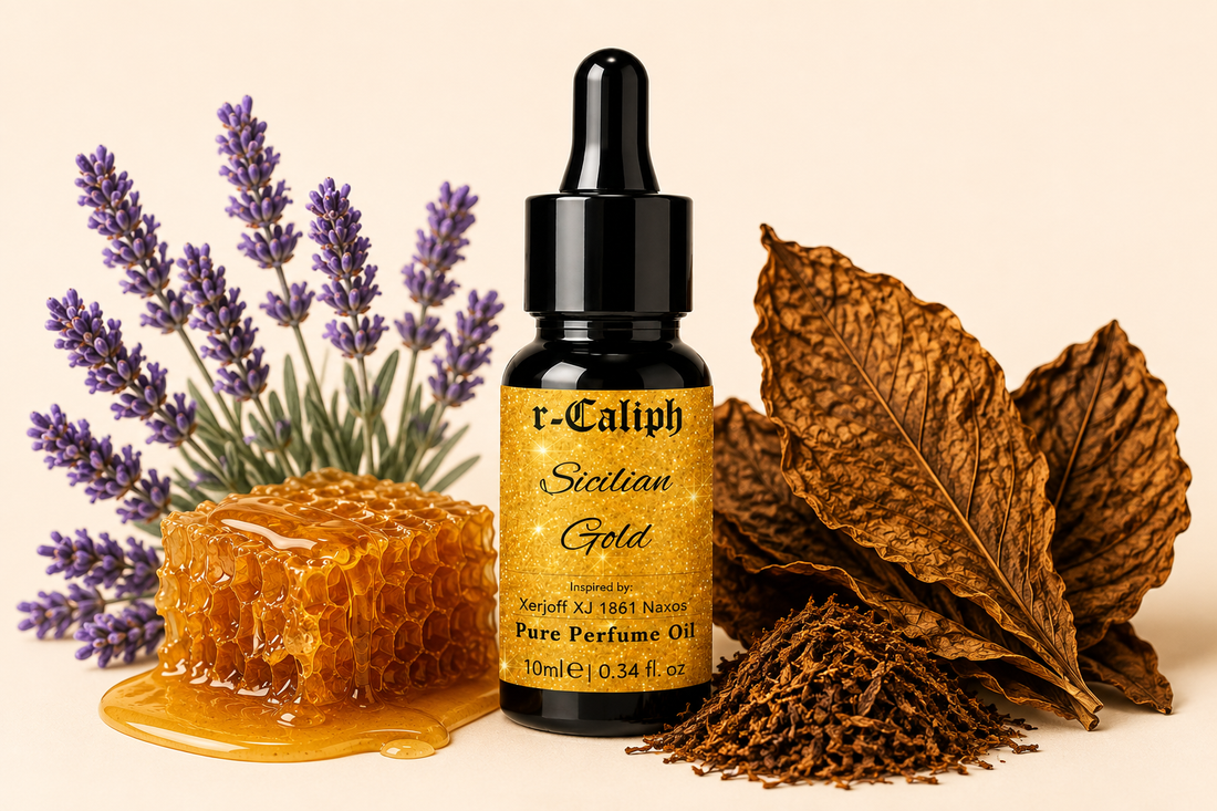Sicilian Gold Perfume Oil image 2