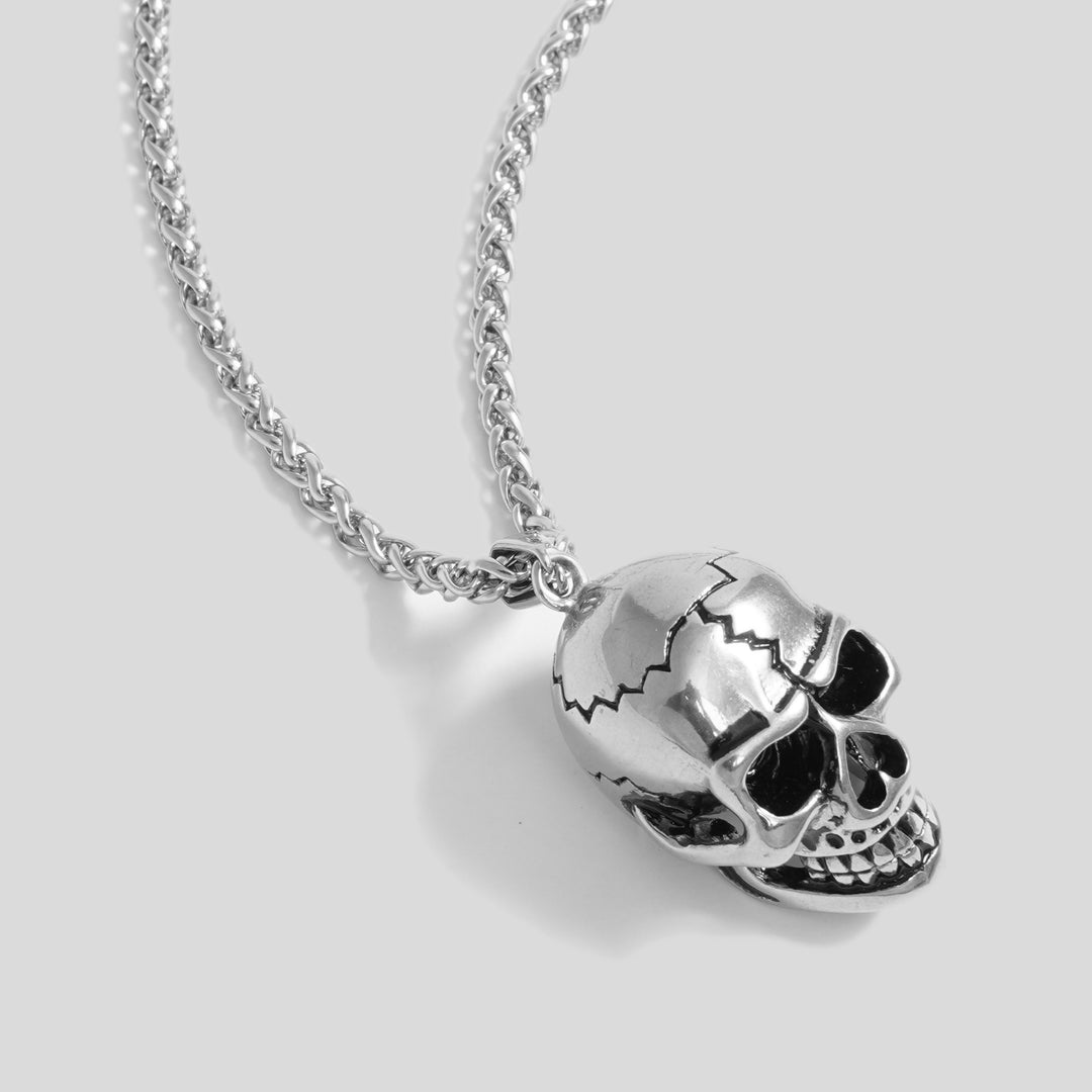 Skull Pendant (Silver)