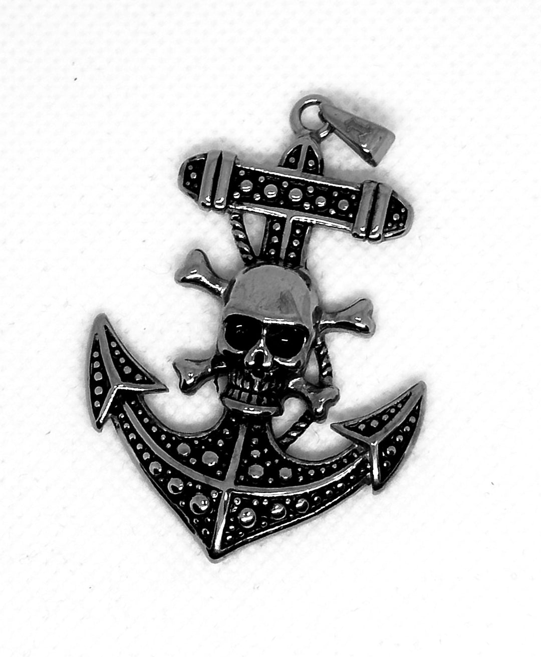 Skull Anchor II Pendant