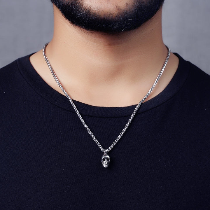 Skull II Pendant (Silver)