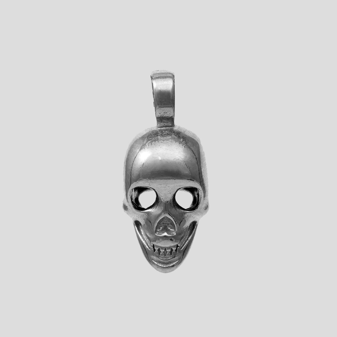 Skull II - Wheat (Silver)