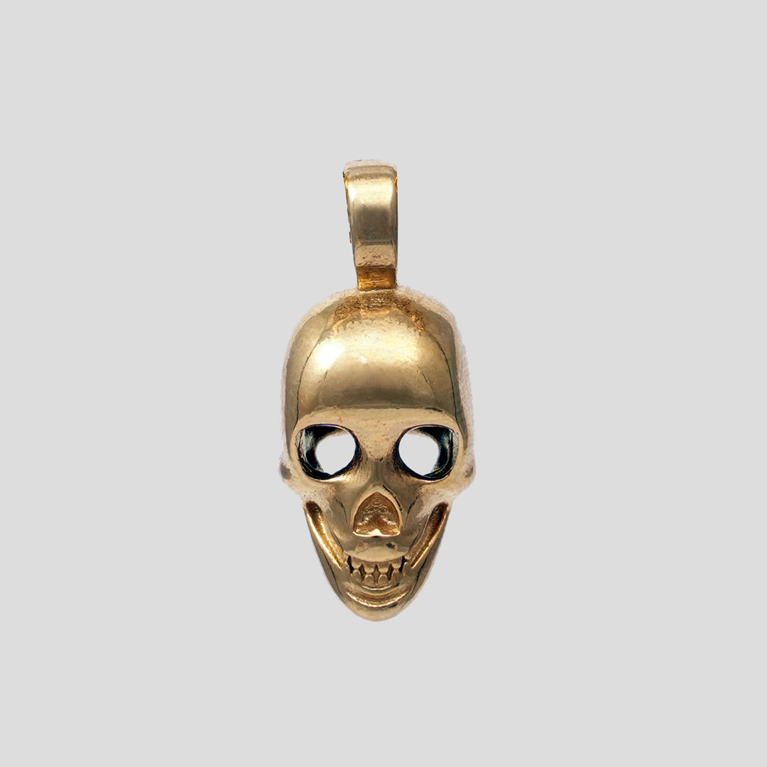 Skull II - Wheat (Gold)