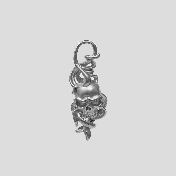 Skull III Pendant (Silver)