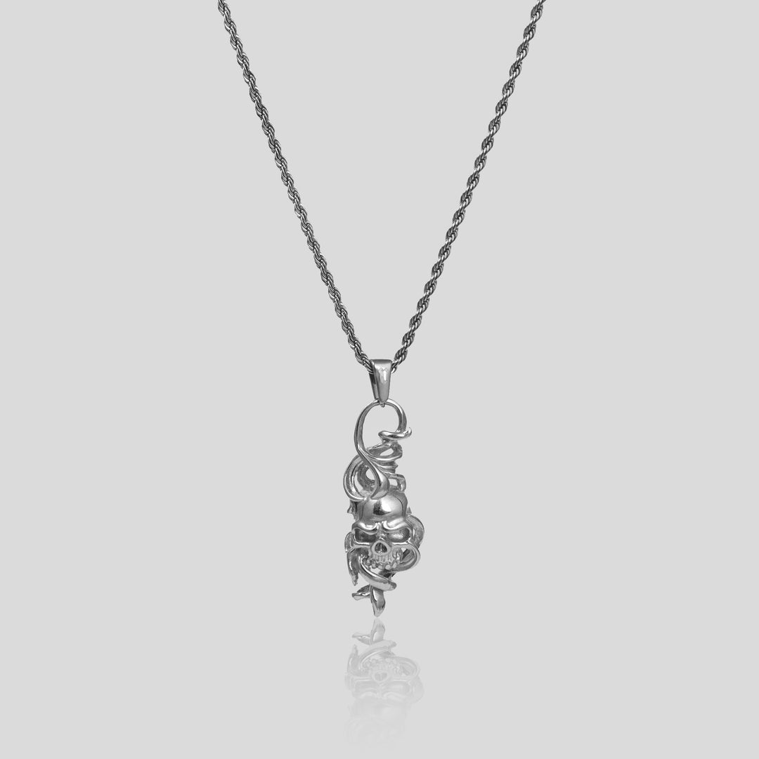 Skull III - Rope (Silver)