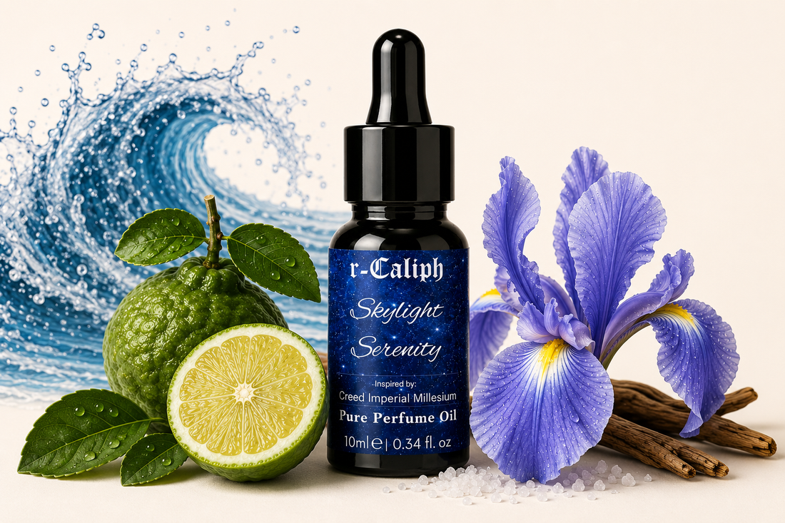 Skylight Serenity Perfume Oil image 2