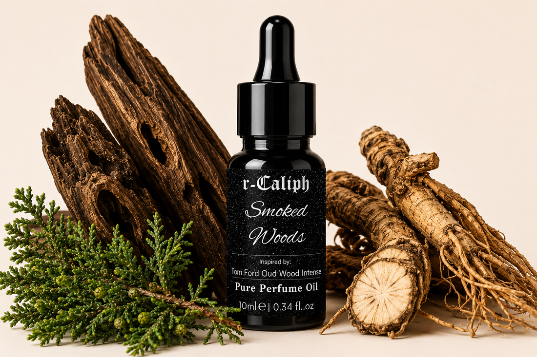 Smoked Woods Perfume Oil image 2