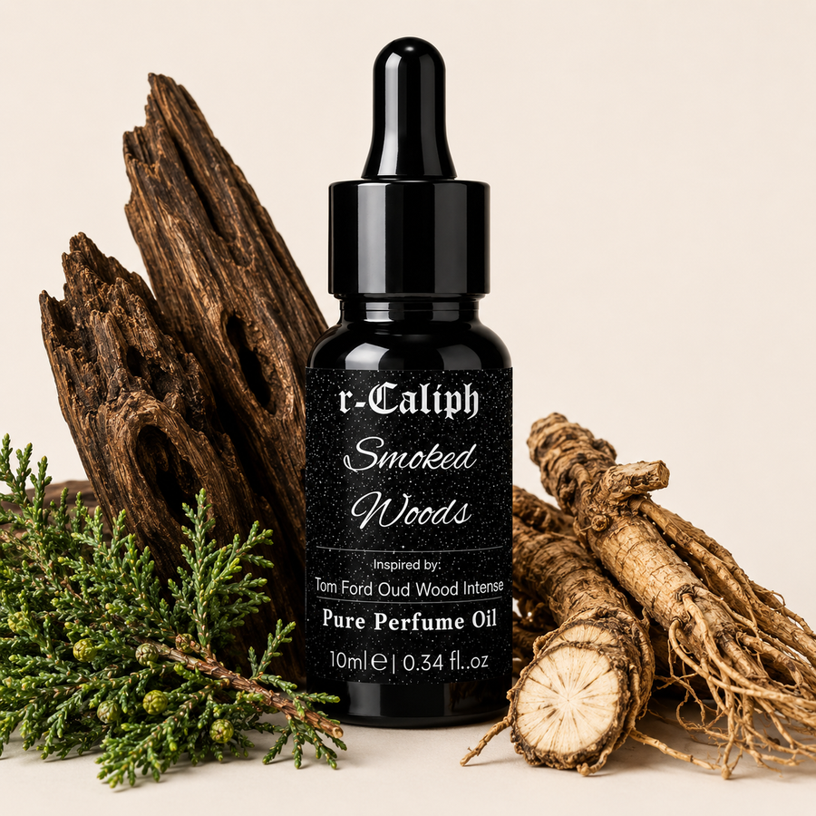 Smoked Woods Perfume Oil
