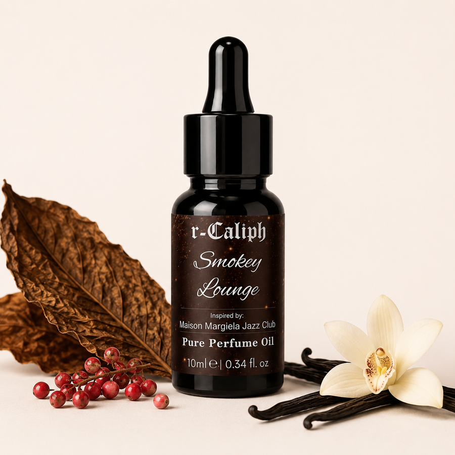 Smoky Lounge Perfume Oil