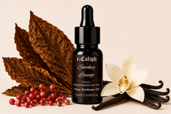 Smoky Lounge Perfume Oil image 2