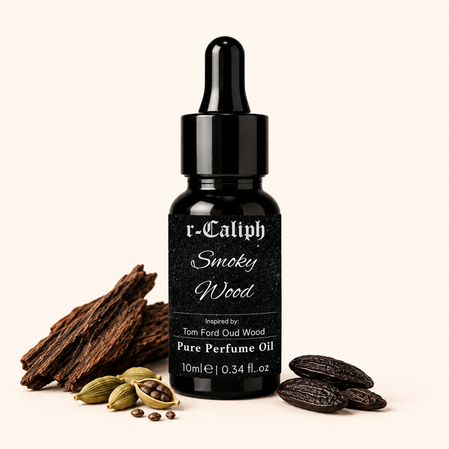 Smoky Wood Perfume Oil