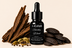 Smoky Wood Perfume Oil image 2