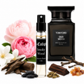 Smoky Wood Perfume Oil