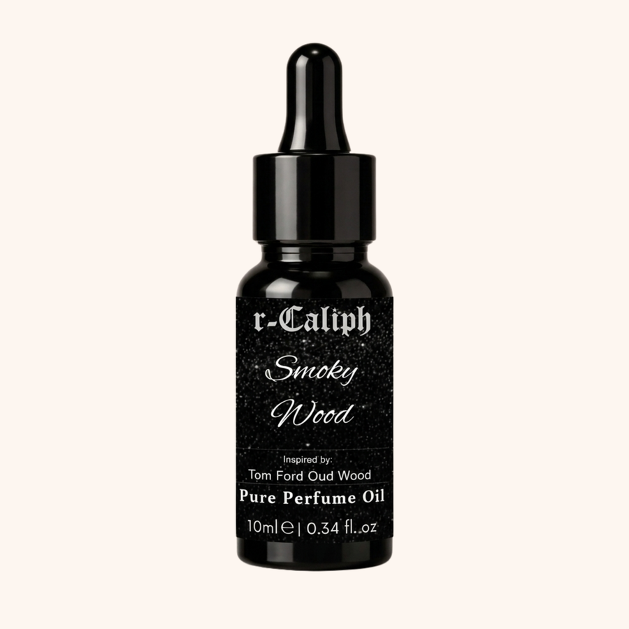Smoky Wood Perfume Oil
