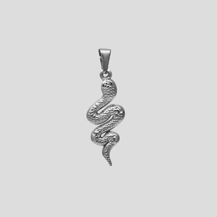 Snake - Rope (Silver)