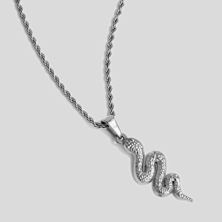 Snake - Rope (Silver)