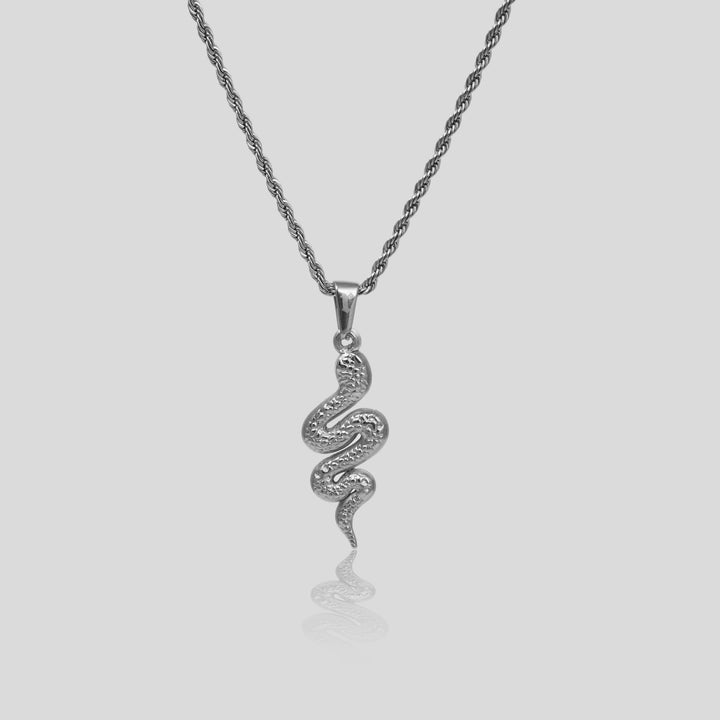 Snake - Rope (Silver)