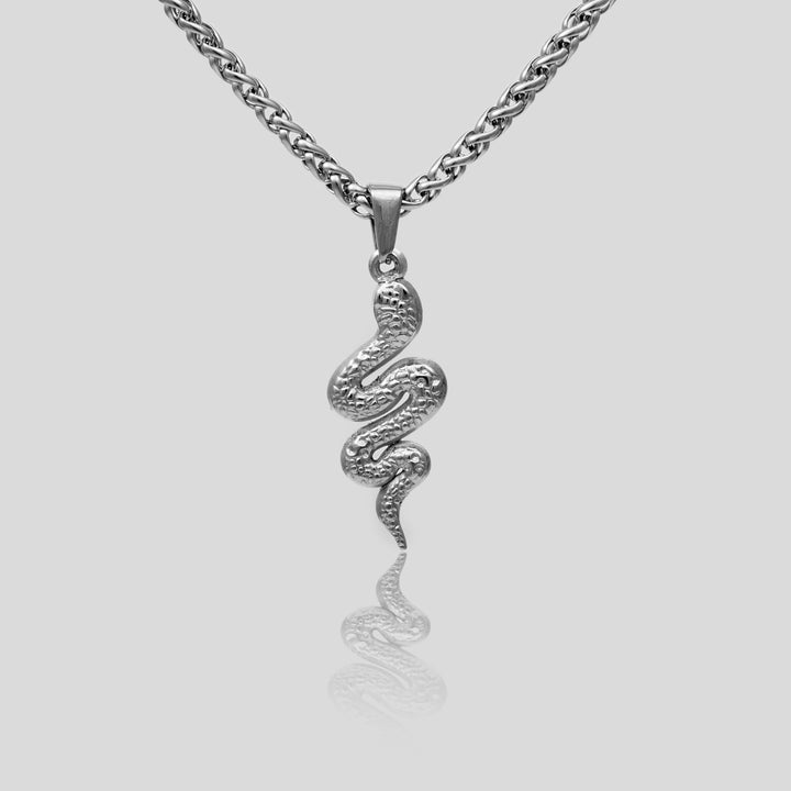 Snake Pendant (Silver)