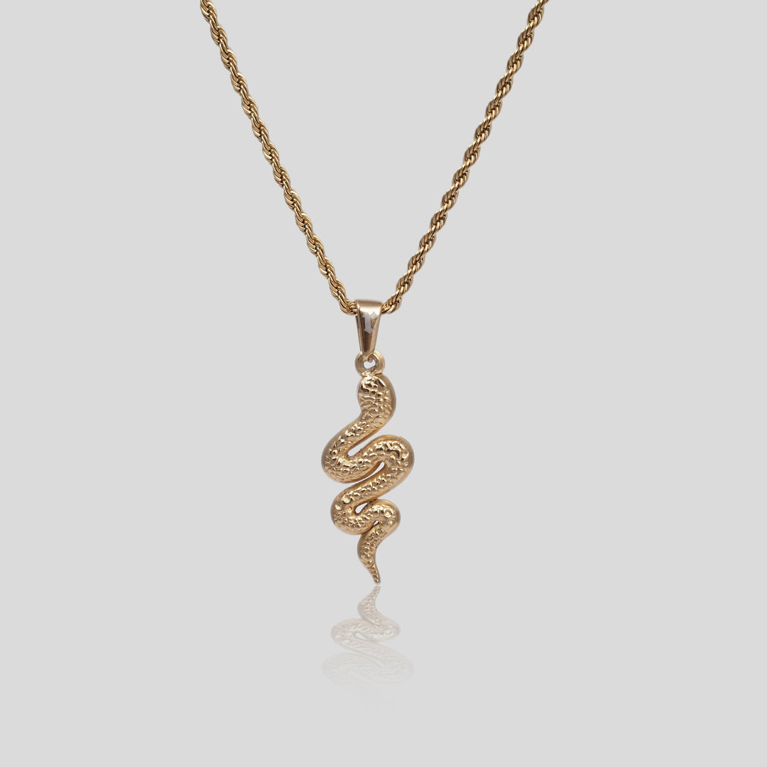 Snake - Rope (Gold)