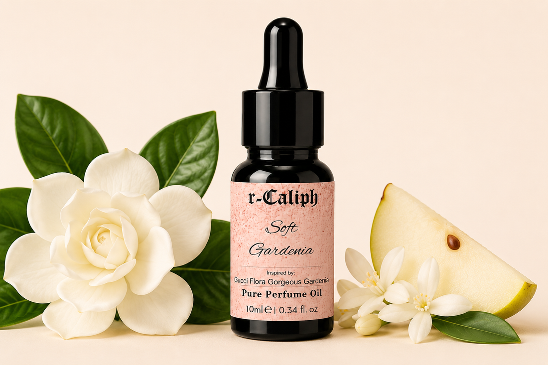 Soft Gardenia Perfume Oil image 2