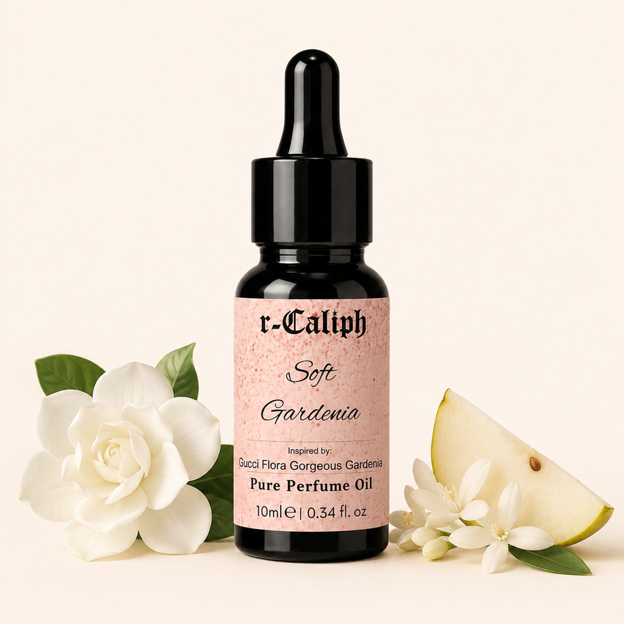 Soft Gardenia Perfume Oil