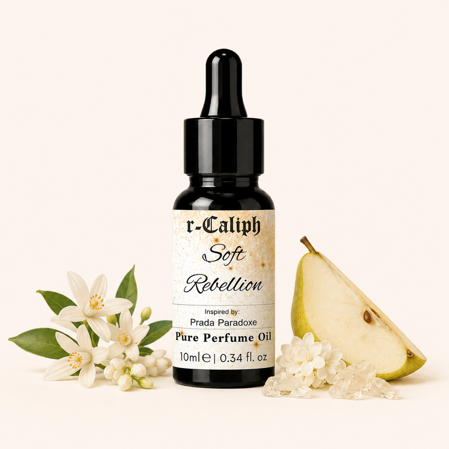 Soft Rebellion Perfume Oil