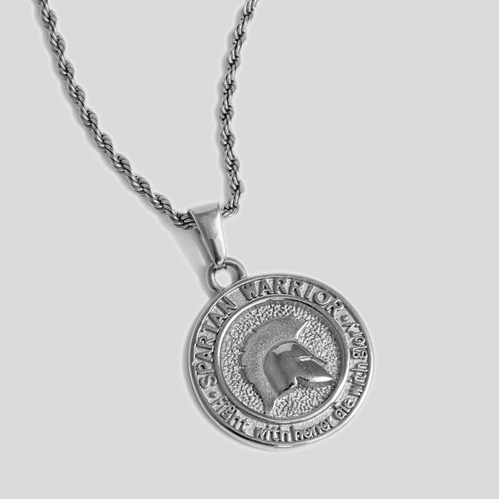 Spartan Warrior - Rope (Silver)