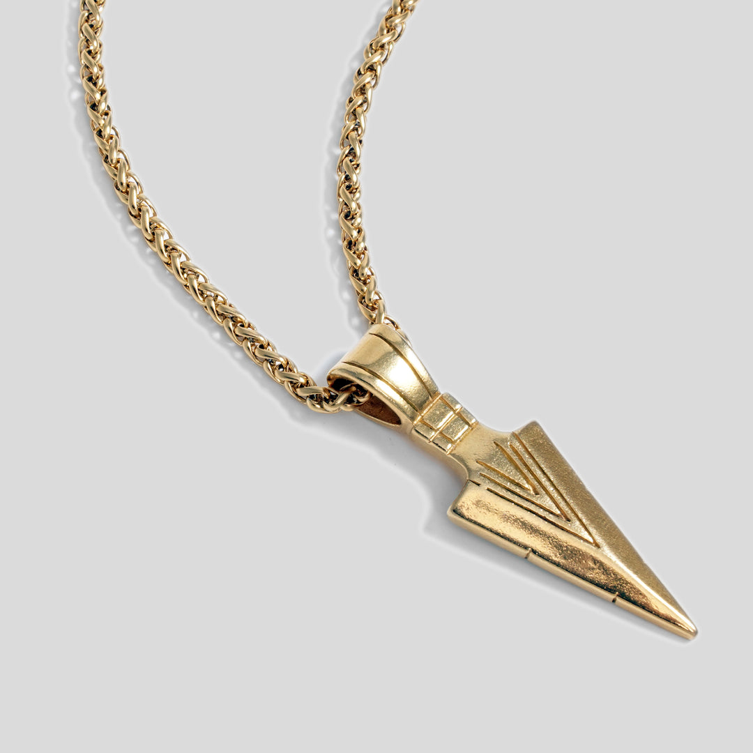 Spear Pendant (Gold)