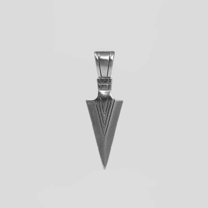 Spear Pendant (Silver)