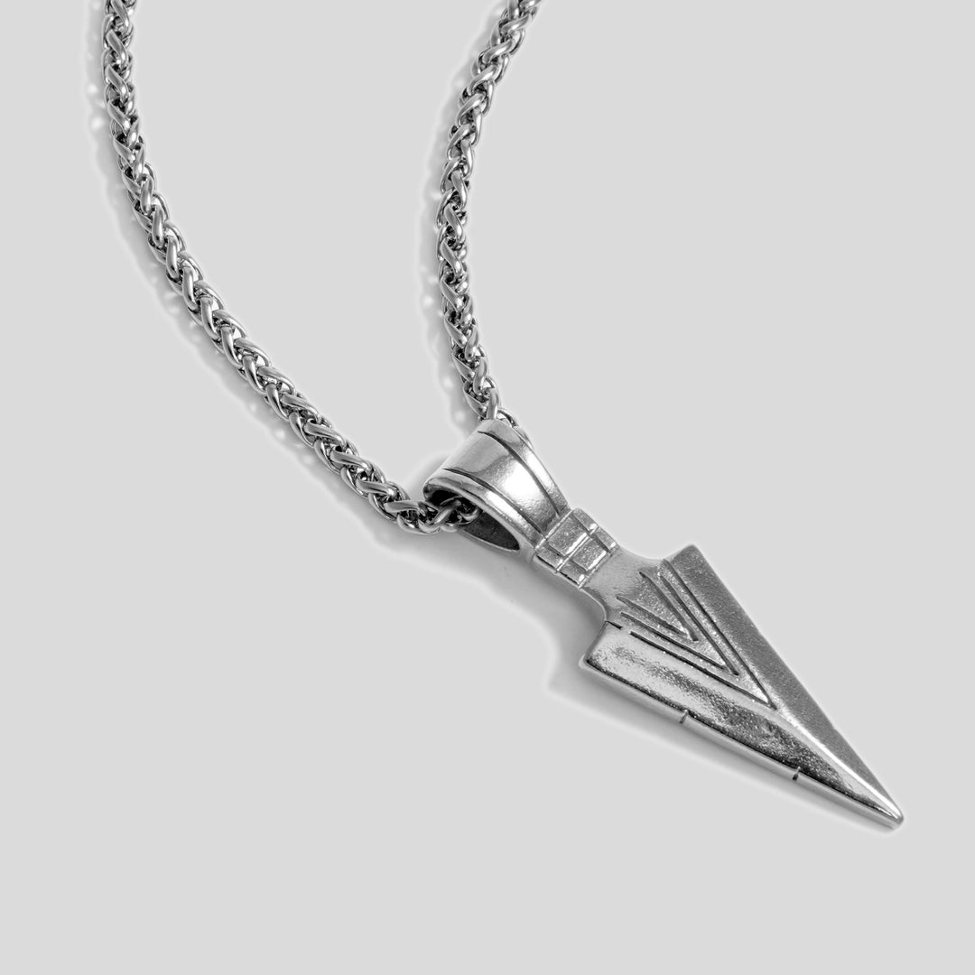 Spear Pendant (Silver)