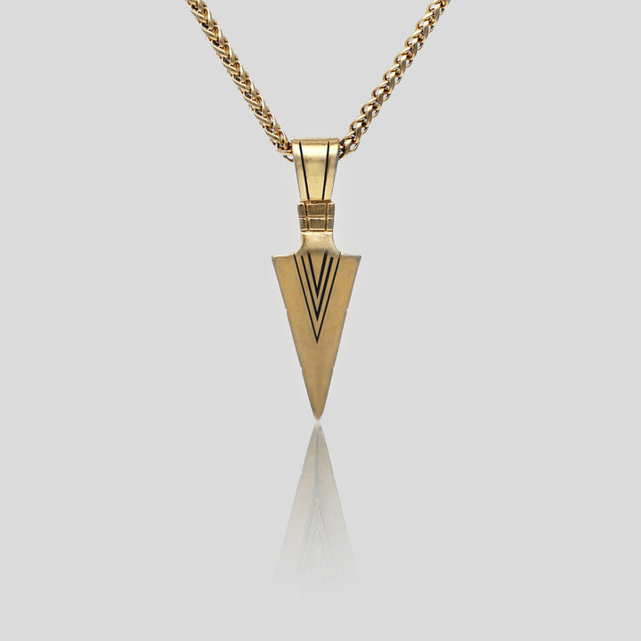 Spear Pendant (Gold)