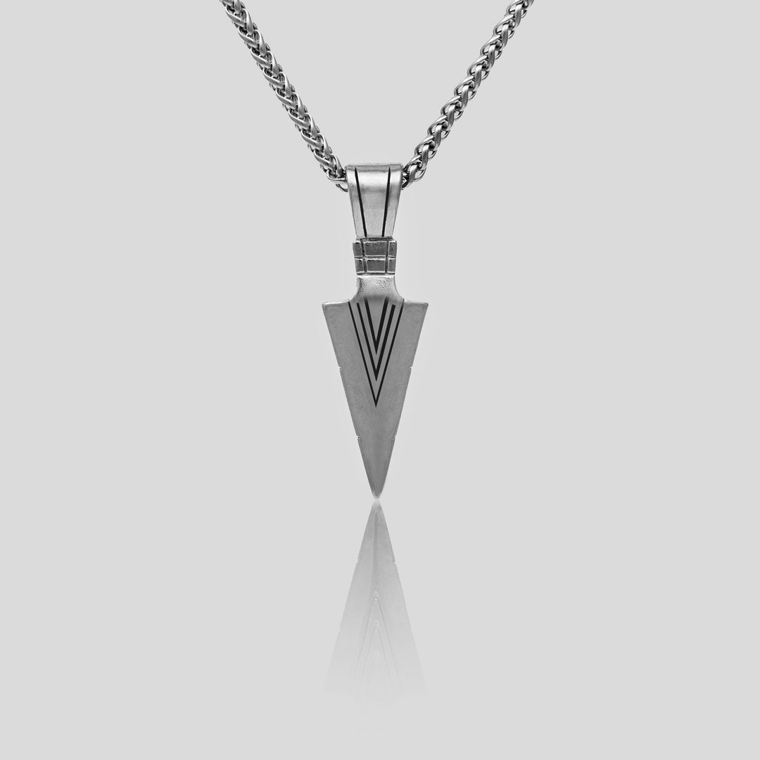 Spear Pendant (Silver)