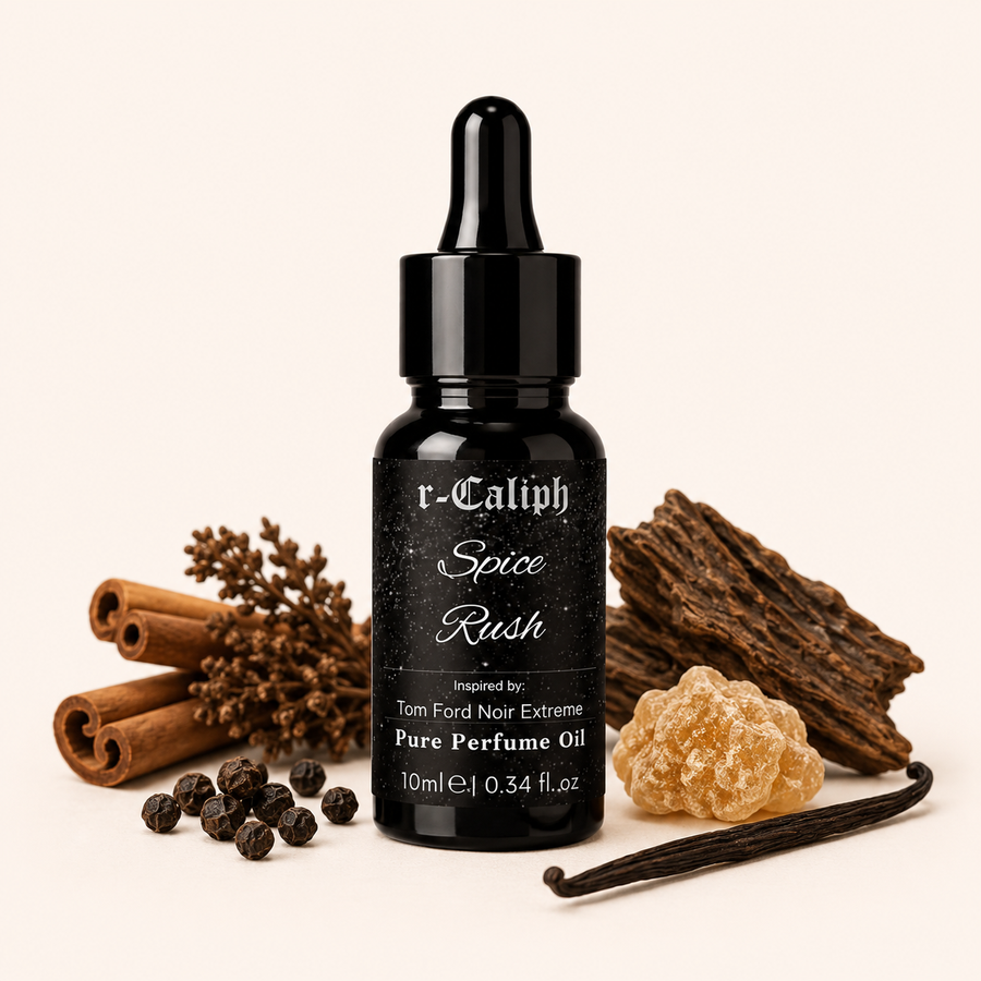 Spice Rush Perfume Oil
