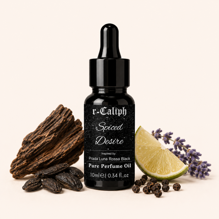 Spiced Desire Perfume Oil
