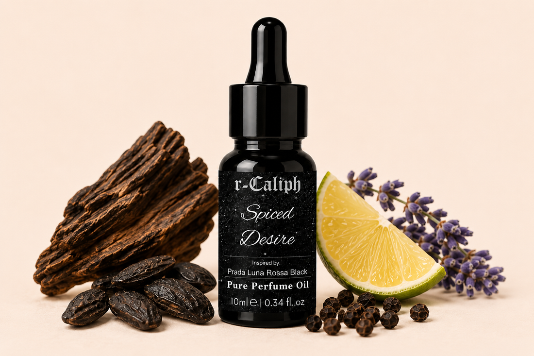 Spiced Desire Perfume Oil image 2