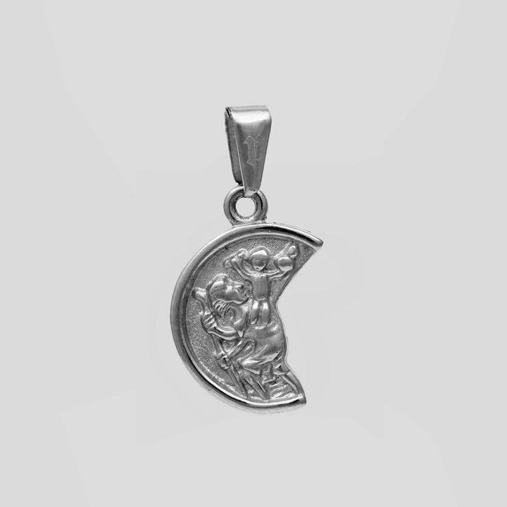 St Christopher Pendant (Silver)