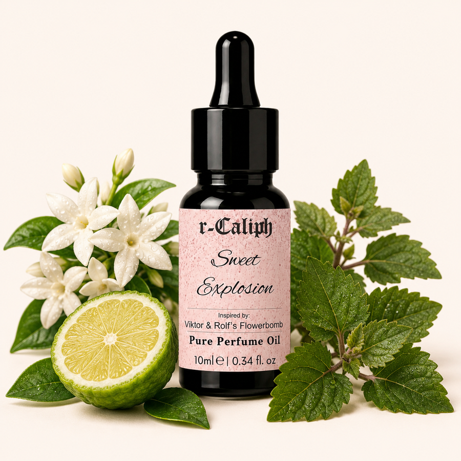 Sweet Explosion Perfume Oil